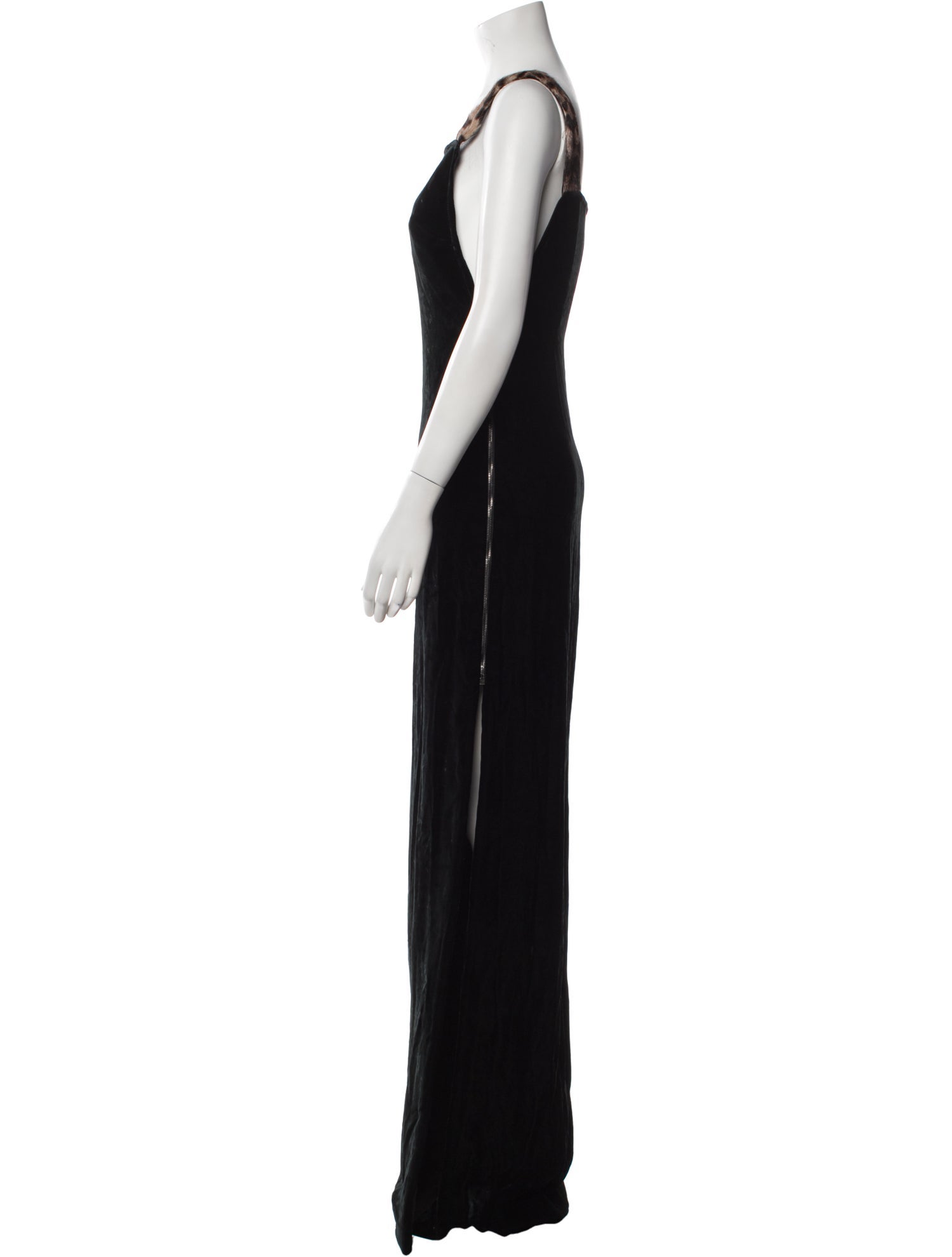 Tom Ford Square Neckline Long Dress