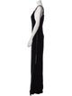 Tom Ford Square Neckline Long Dress