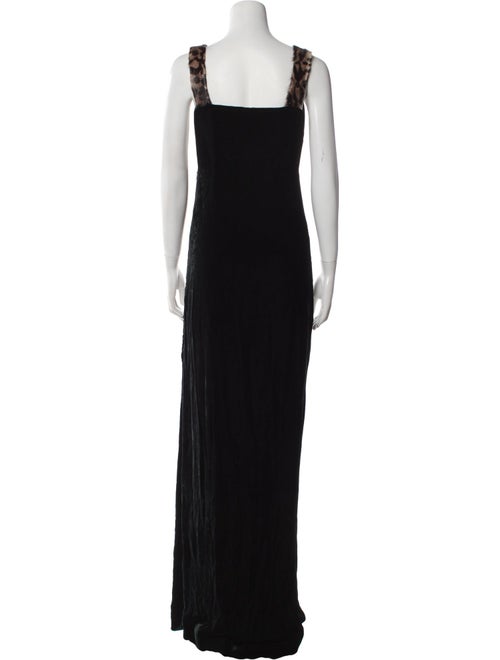 Tom Ford Square Neckline Long Dress