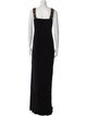 Tom Ford Square Neckline Long Dress