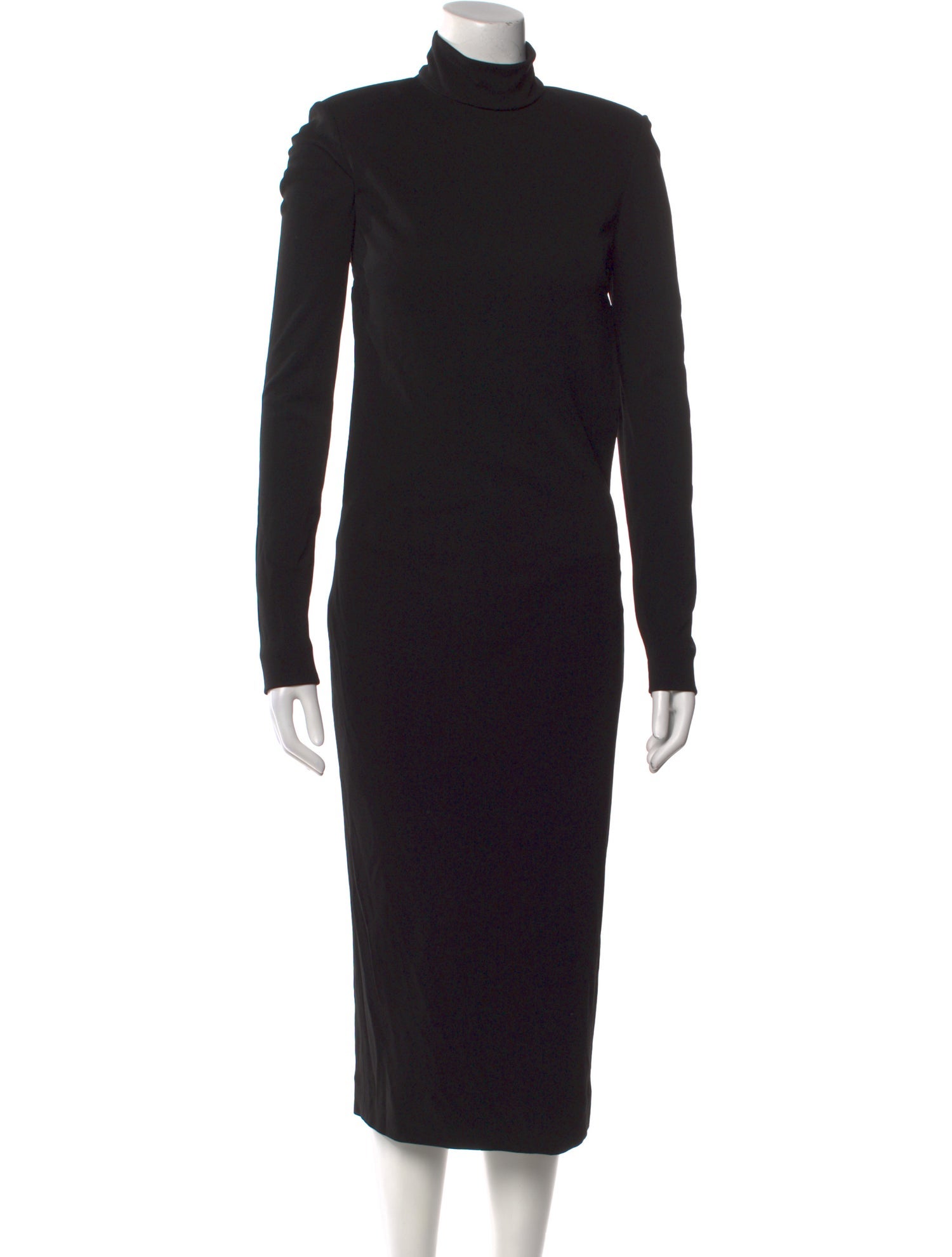 Tom Ford Turtleneck Long Dress