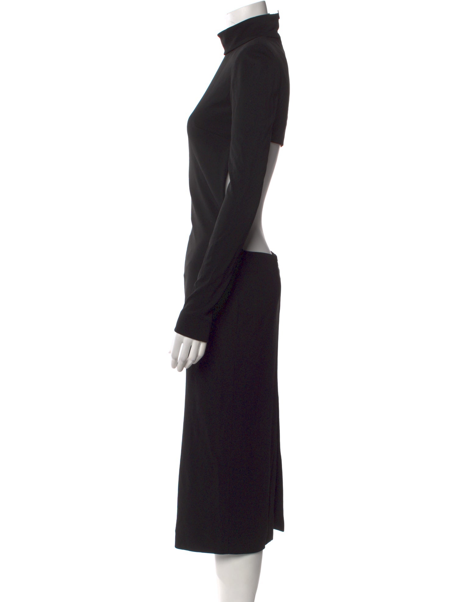 Tom Ford Turtleneck Long Dress