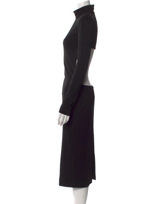 Tom Ford Turtleneck Long Dress