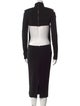 Tom Ford Turtleneck Long Dress
