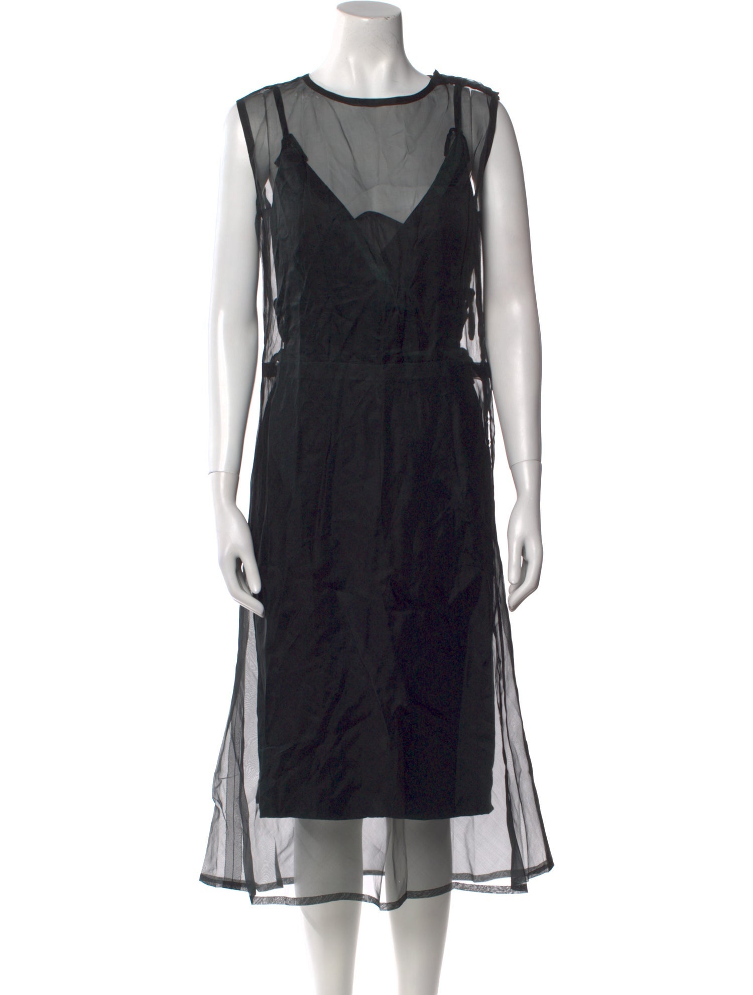 Tom Ford Printed Midi Length Dress