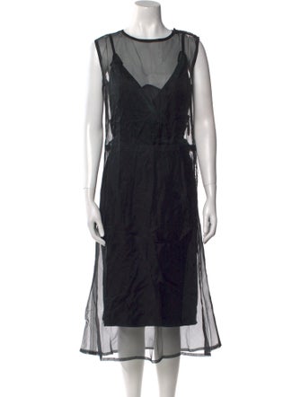 Tom Ford Printed Midi Length Dress