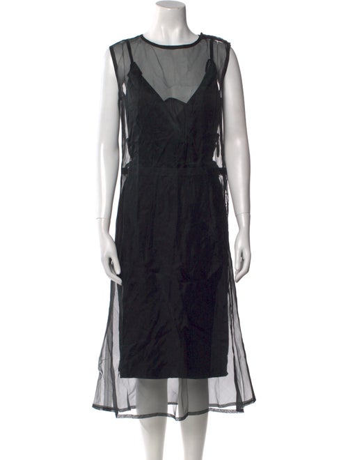 Tom Ford Printed Midi Length Dress