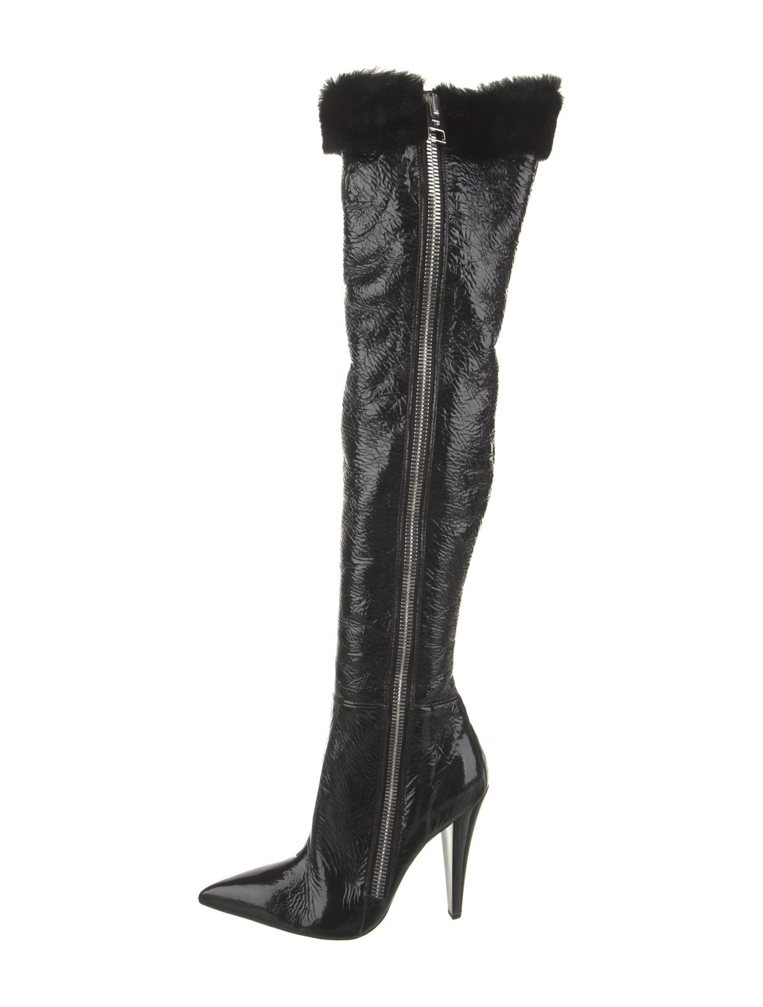 Tom Ford Patent Leather Boots