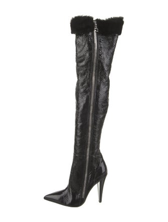 Tom Ford Patent Leather Boots