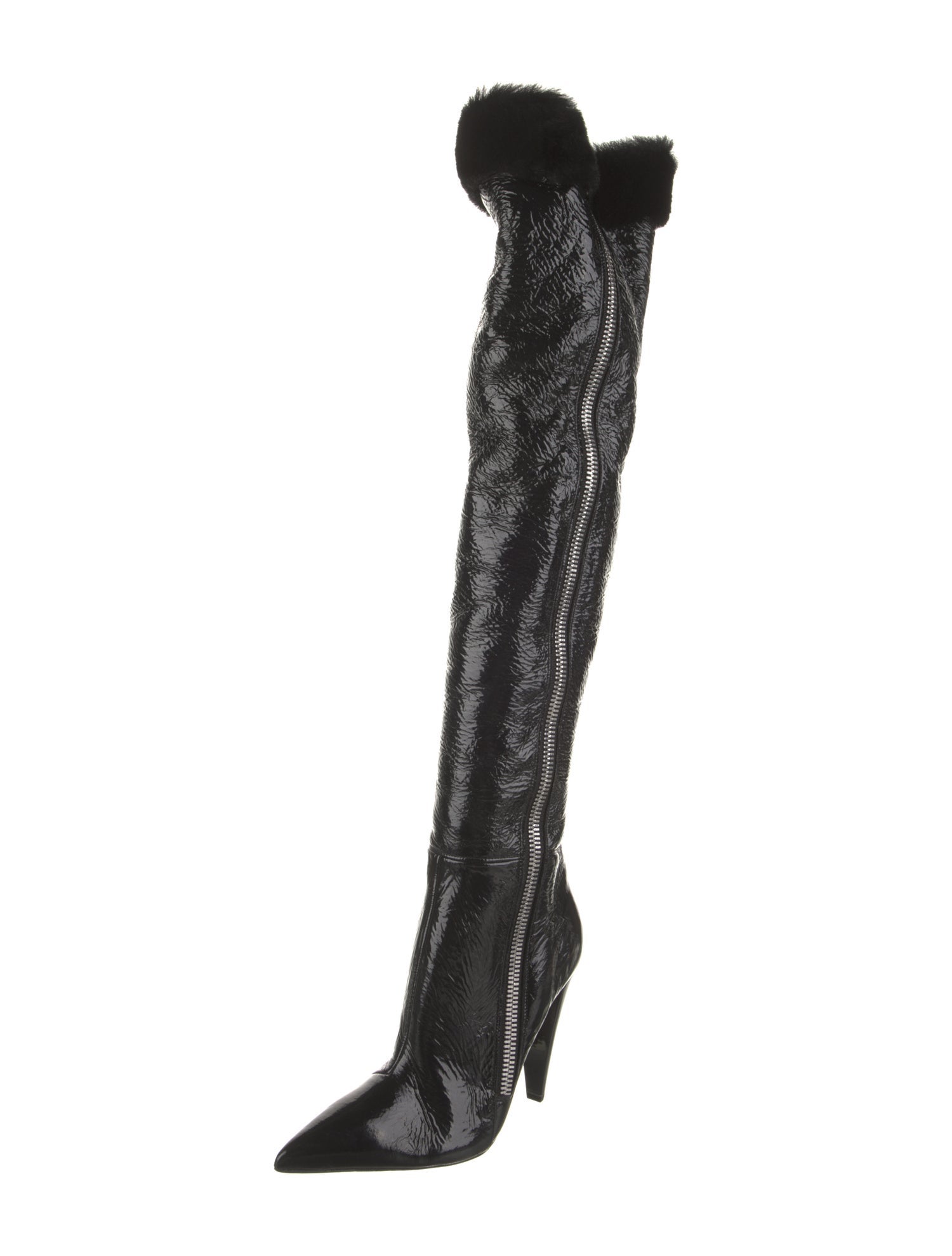Tom Ford Patent Leather Boots
