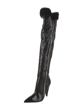 Tom Ford Patent Leather Boots