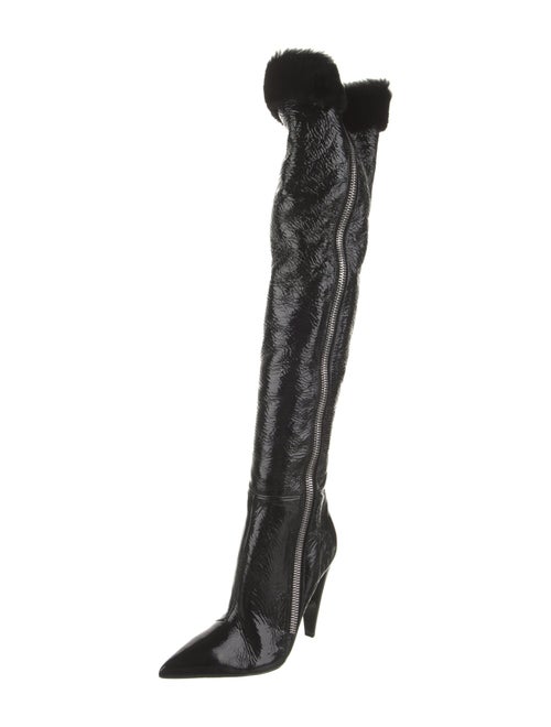 Tom Ford Patent Leather Boots