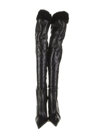Tom Ford Patent Leather Boots