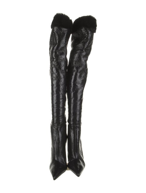 Tom Ford Patent Leather Boots
