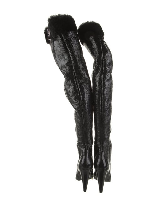 Tom Ford Patent Leather Boots