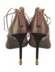 Tom Ford Satin Leather Trim Embellishment Pumps