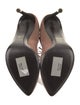 Tom Ford Satin Leather Trim Embellishment Pumps