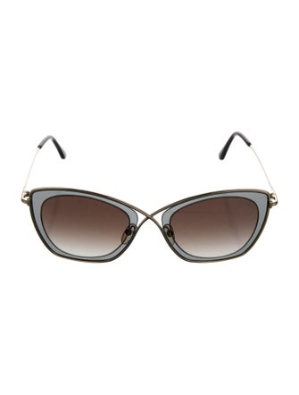 Tom Ford Cat-Eye Gradient Sunglasses