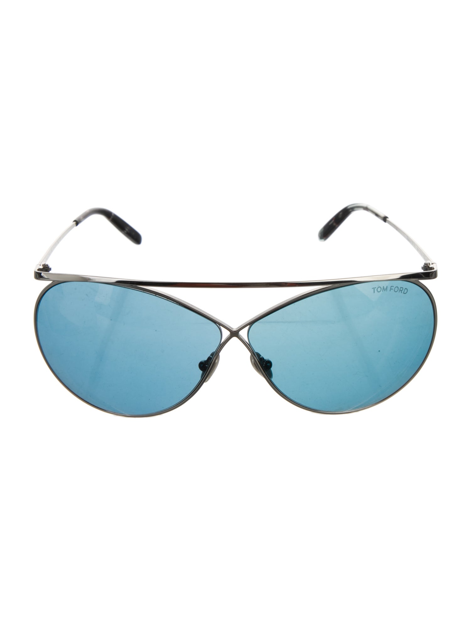 Tom Ford Stevie Tinted Aviator Sunglasses