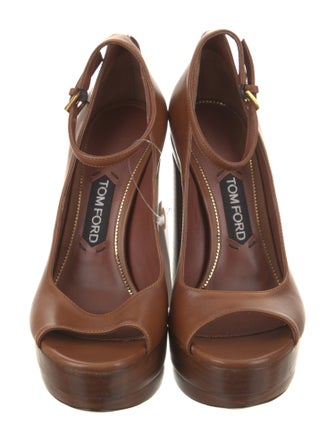 Tom Ford Leather Sandals