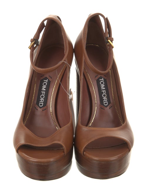 Tom Ford Leather Sandals