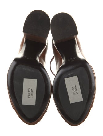 Tom Ford Leather Sandals