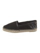 Tom Ford Canvas Whipstitch Trim Espadrilles