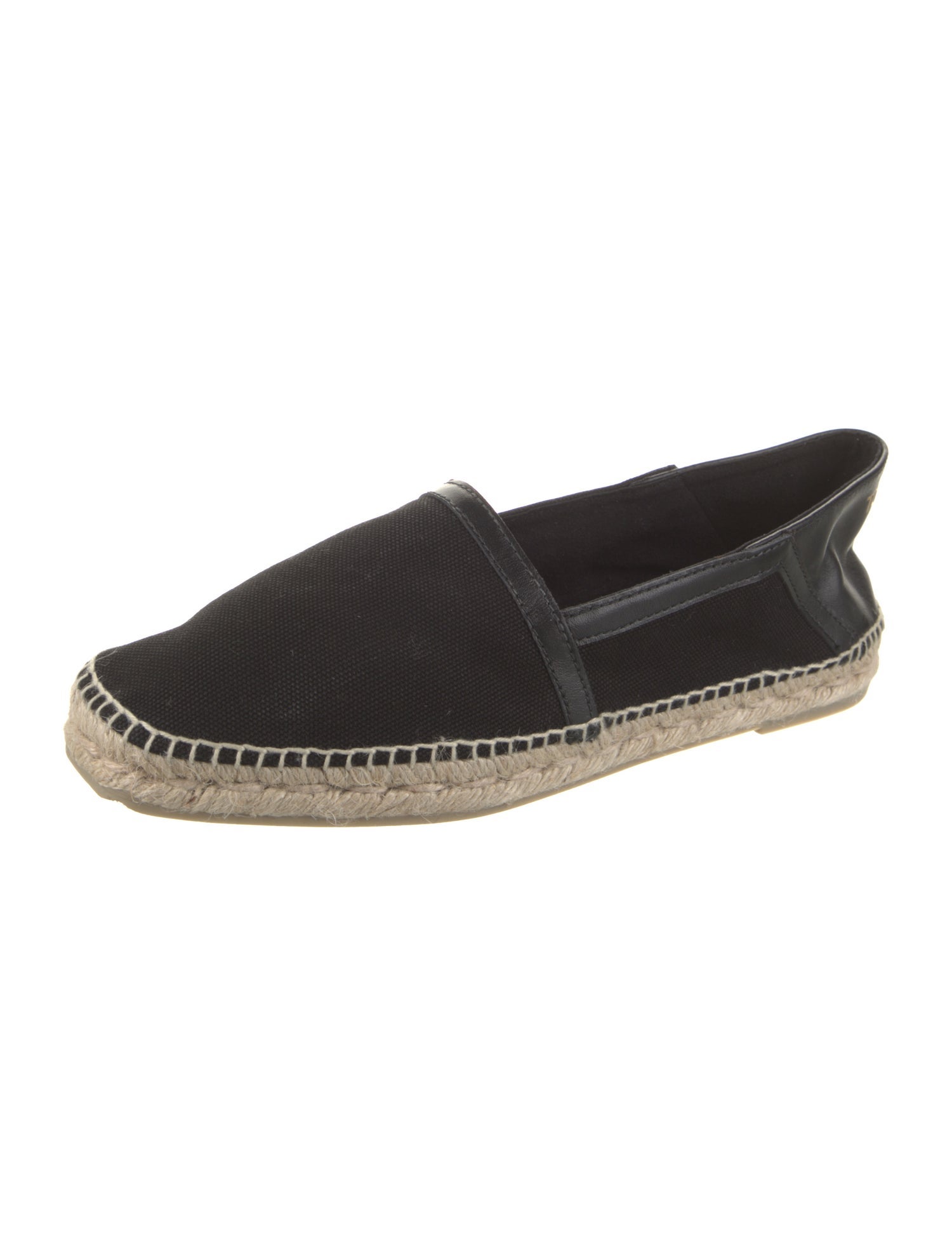 Tom Ford Canvas Whipstitch Trim Espadrilles