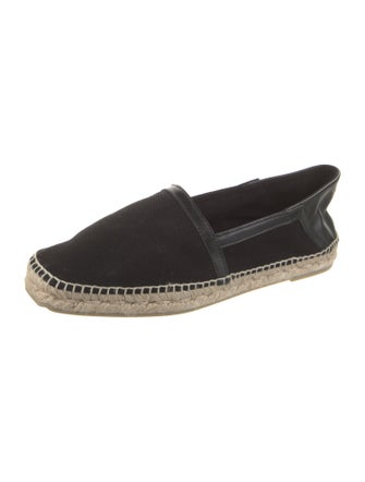 Tom Ford Canvas Whipstitch Trim Espadrilles