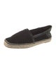 Tom Ford Canvas Whipstitch Trim Espadrilles