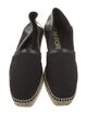 Tom Ford Canvas Whipstitch Trim Espadrilles