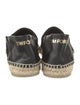 Tom Ford Canvas Whipstitch Trim Espadrilles