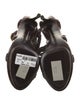 Tom Ford Patent Leather Braided Accents Sandals