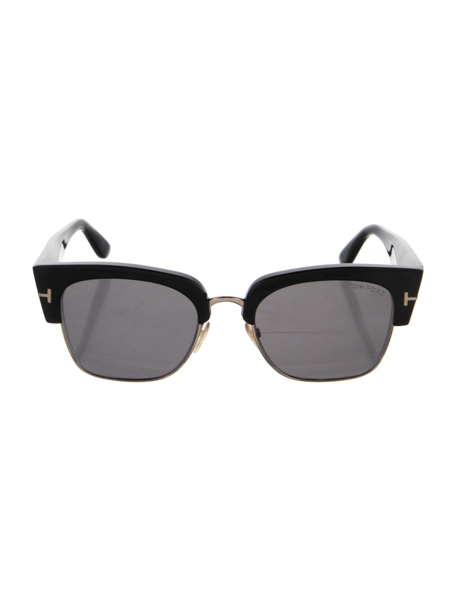 Tom Ford Wayfarer Mirrored Sunglasses