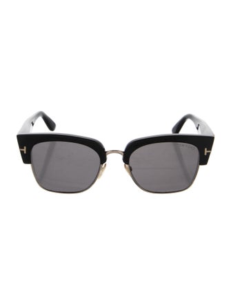 Tom Ford Wayfarer Mirrored Sunglasses