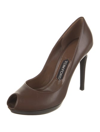 Tom Ford Leather Pumps