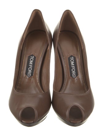 Tom Ford Leather Pumps