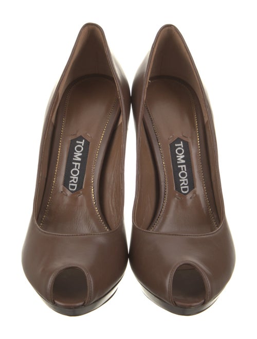Tom Ford Leather Pumps