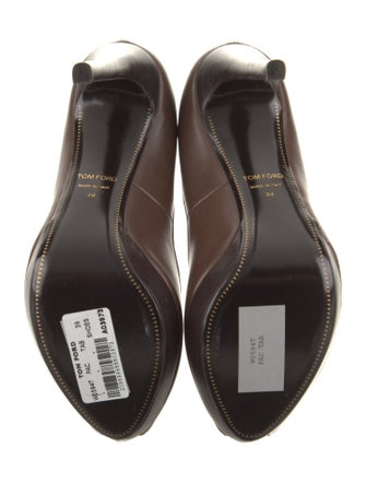 Tom Ford Leather Pumps