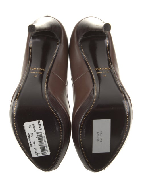 Tom Ford Leather Pumps