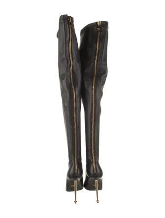 Tom Ford Leather Boots