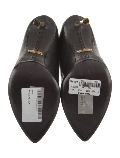 Tom Ford Leather Boots