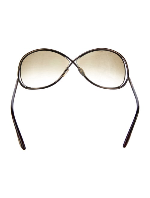 Tom Ford Oversize Gradient Sunglasses