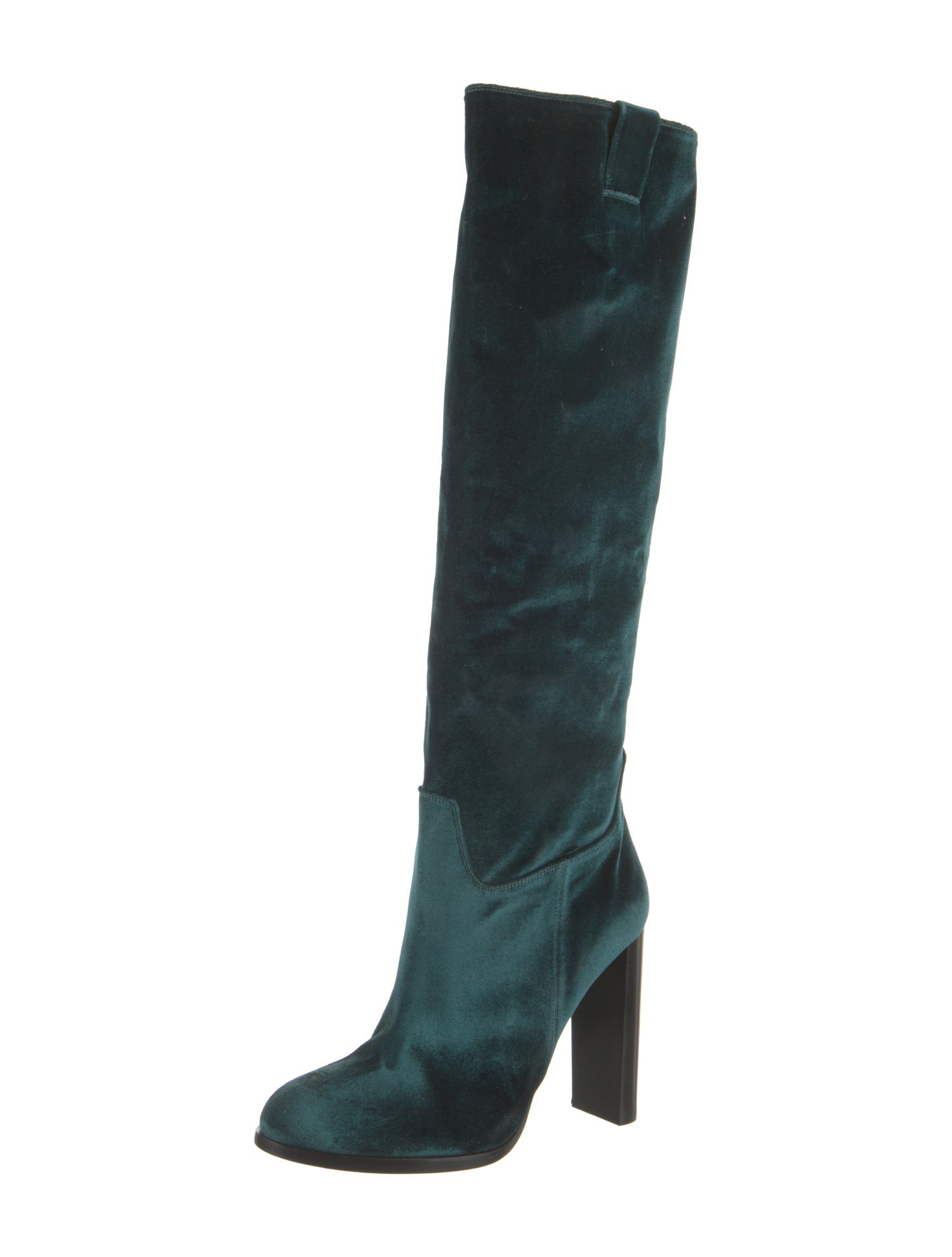 Tom Ford Velvet Boots