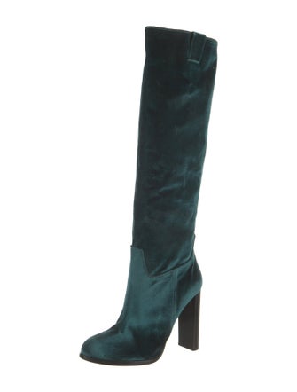 Tom Ford Velvet Boots