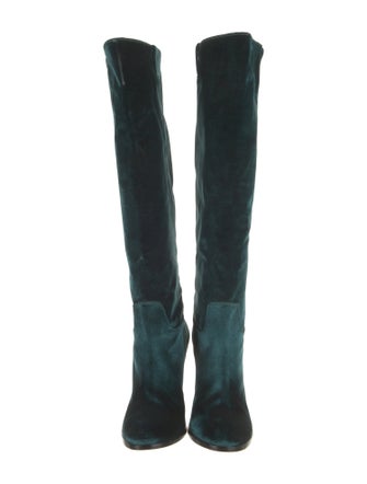 Tom Ford Velvet Boots