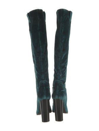 Tom Ford Velvet Boots