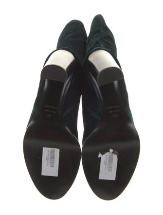 Tom Ford Velvet Boots