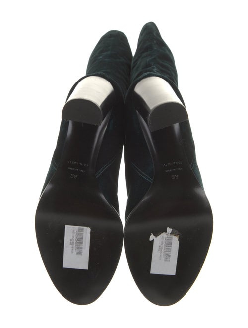 Tom Ford Velvet Boots