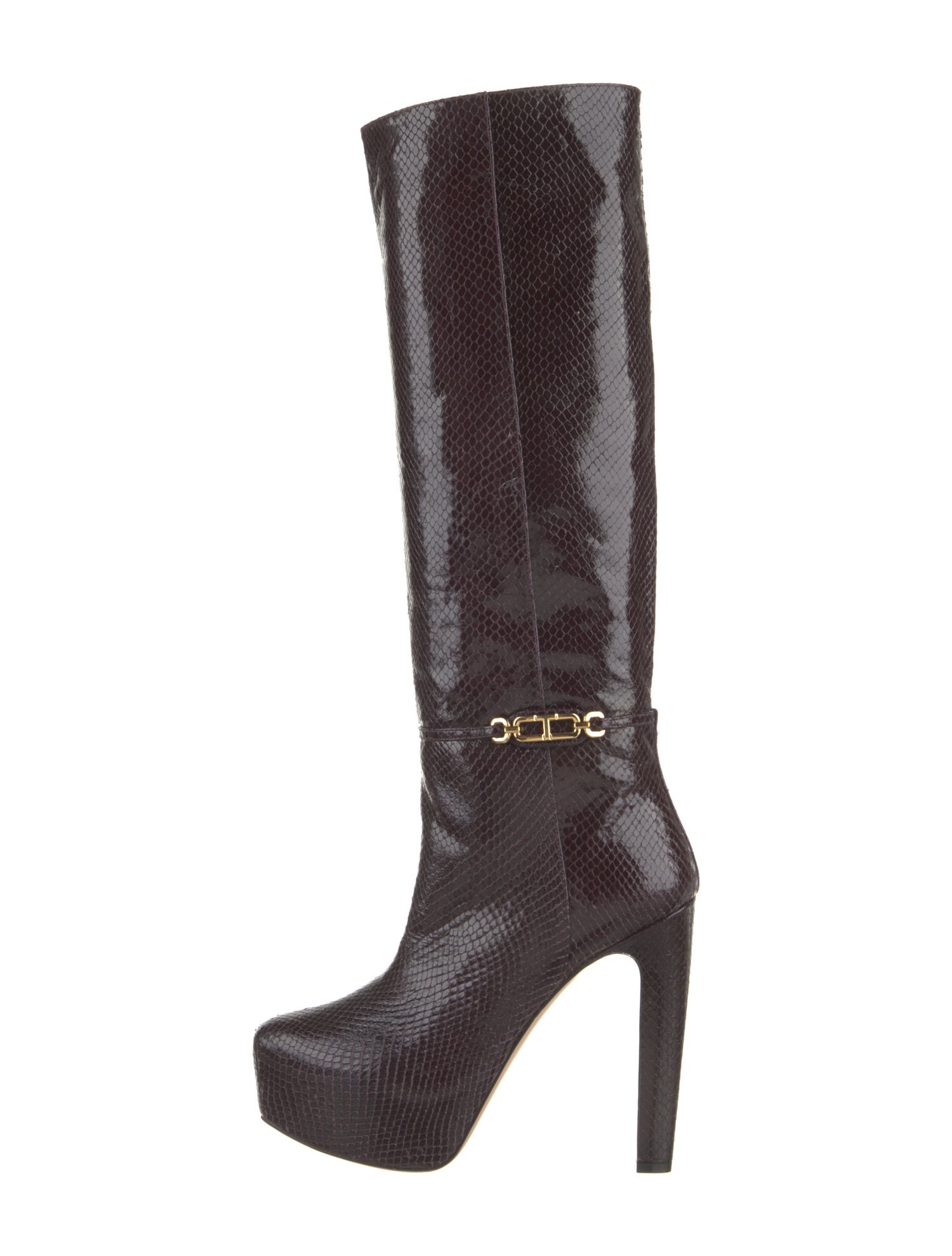 Tom Ford Snakeskin Boots